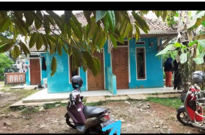 Kontrakan 3 pintu + Kebon