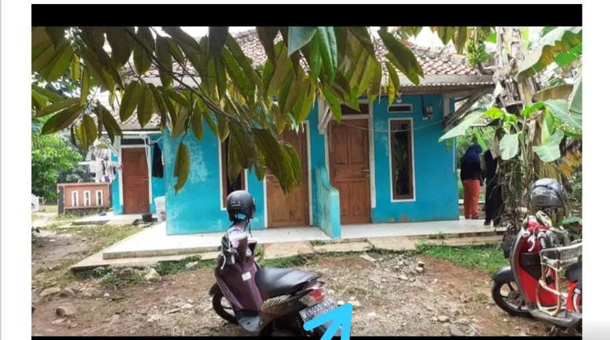 Kontrakan 3 pintu + Kebon