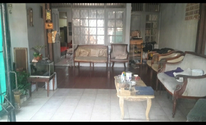 Rumah komplek permata pamulang